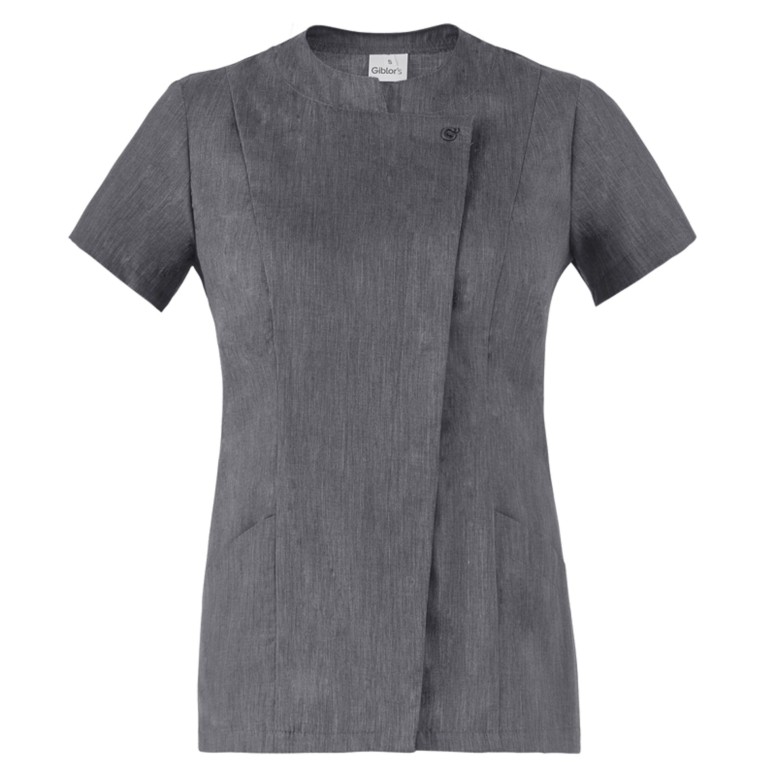 Veste coréenne à manches courtes pour femme...