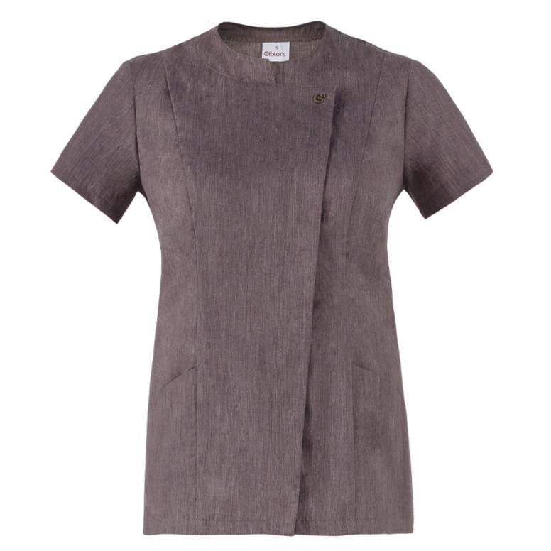 Veste coréenne à manches courtes pour femme...