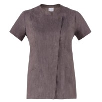 Veste coréenne à manches courtes pour femme chef cuisinier Giblor's Chiara Lady 20P02K202