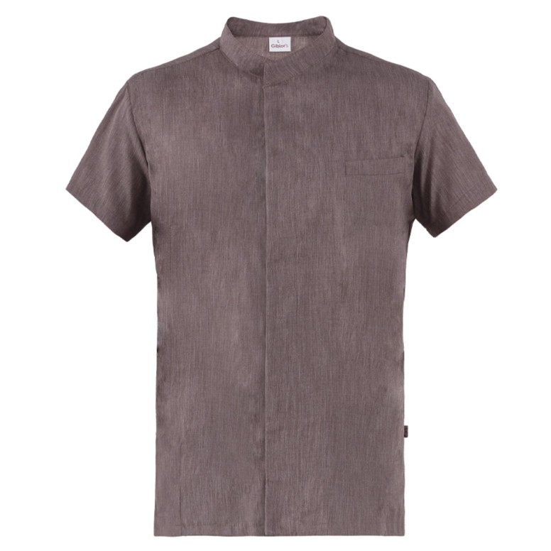 Veste coréenne à manches courtes pour chef...