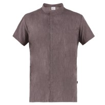 Veste coréenne à manches courtes pour chef cuisinier Giblor's Filippo 20P02K203