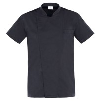 Veste coréenne à manches courtes pour chef cuisinier...