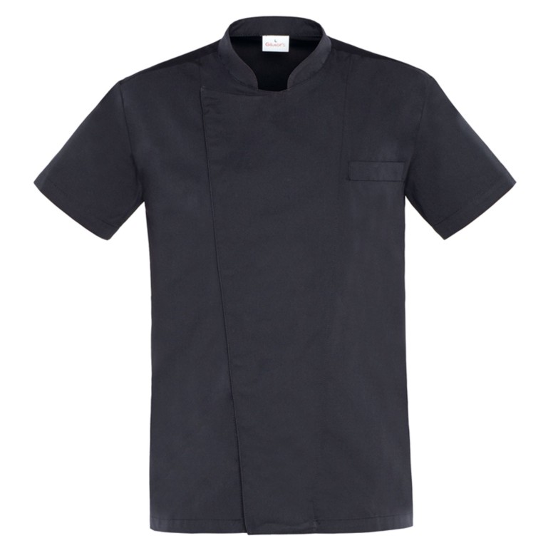 Veste coréenne à manches courtes pour chef...