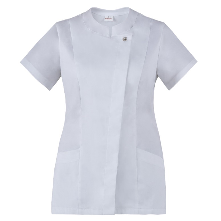 Veste coréenne à manches courtes pour chef...