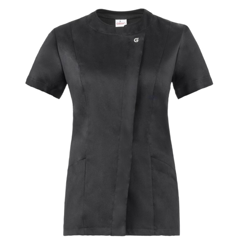 Veste coréenne à manches courtes pour chef...