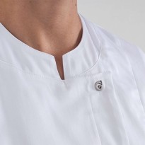 Veste coréenne à manches courtes pour chef Giblor's Chiara Lady 20P02K199