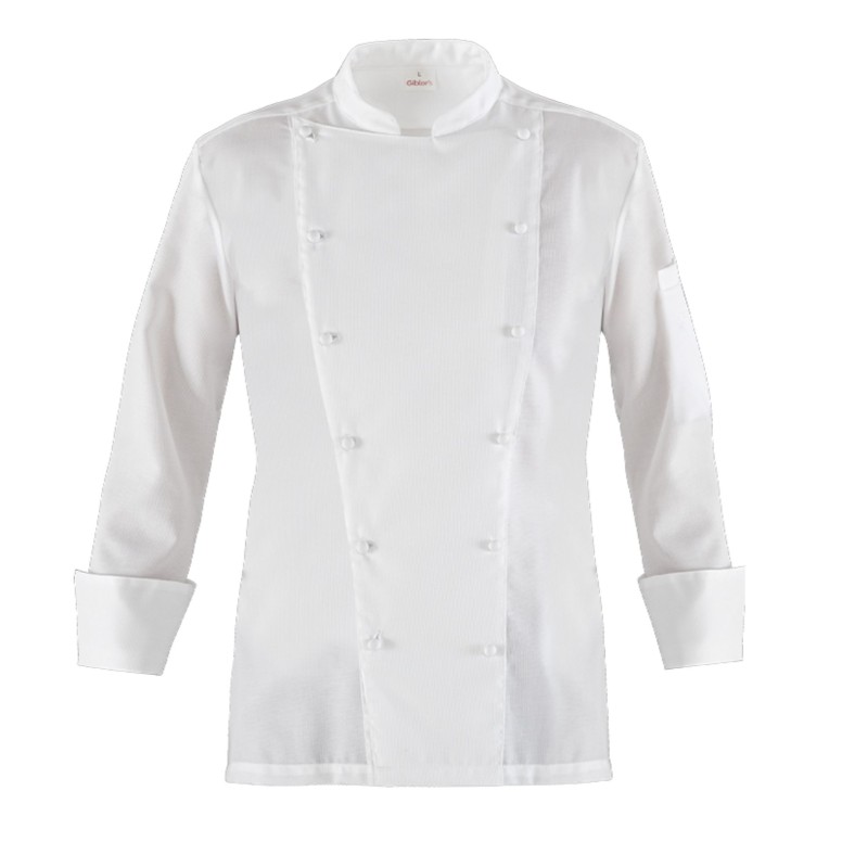 Veste coréenne à manches longues en coton pour...