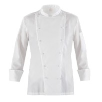 Veste coréenne à manches longues en coton pour chef Giblor's Dante 22P08G291