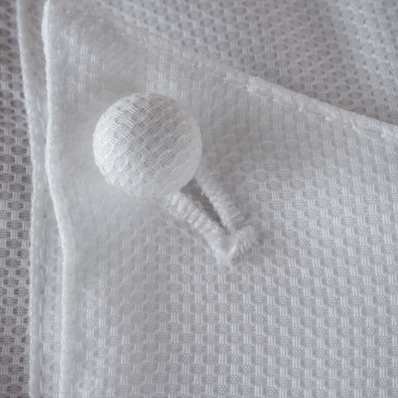 Veste coréenne à manches longues en coton pour...