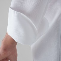 Veste coréenne à manches longues en coton pour chef Giblor's Dante 22P08G291