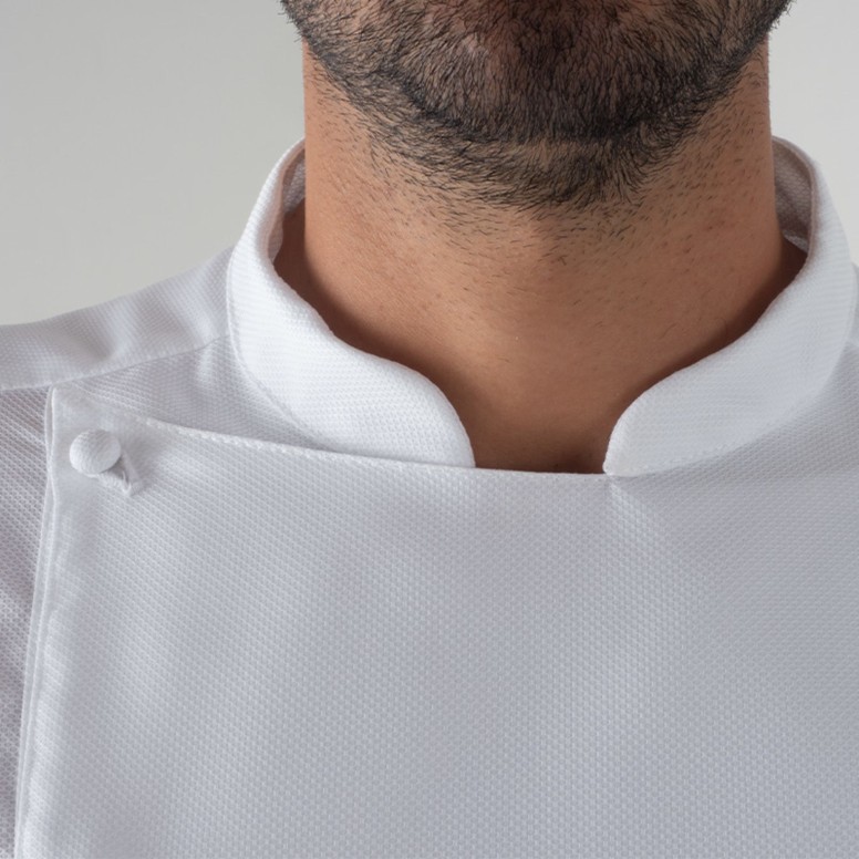 Veste coréenne à manches longues en coton pour...