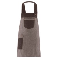 Tablier de travail 100% coton à poches multiples Giblor's Luna Lady 22P01H069