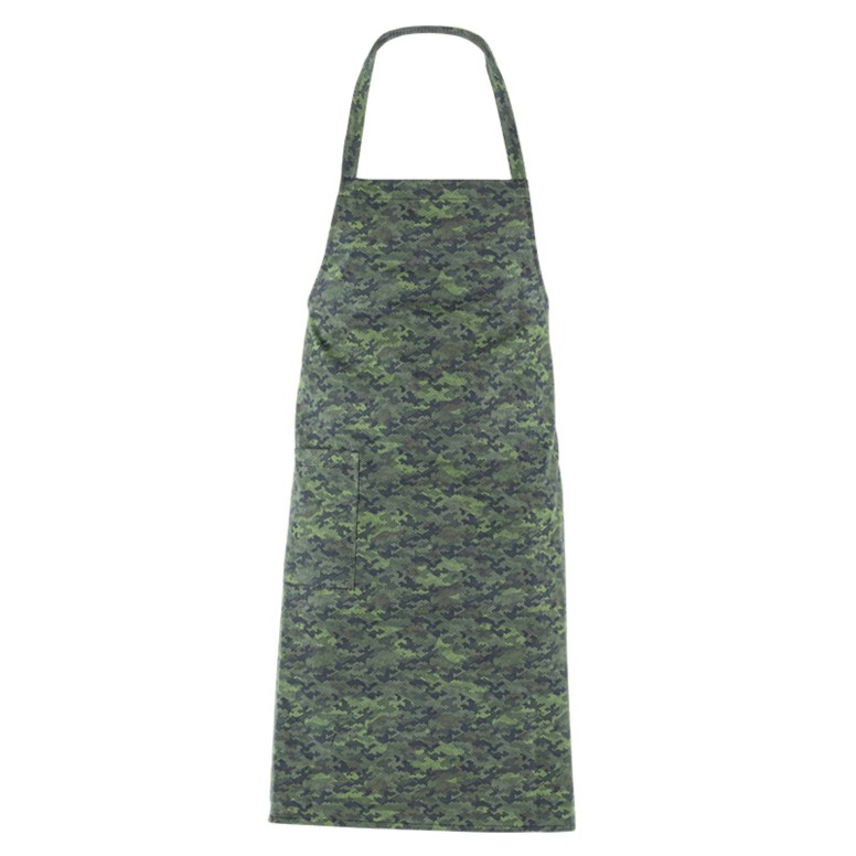 Tablier de travail unisexe en 100% coton...