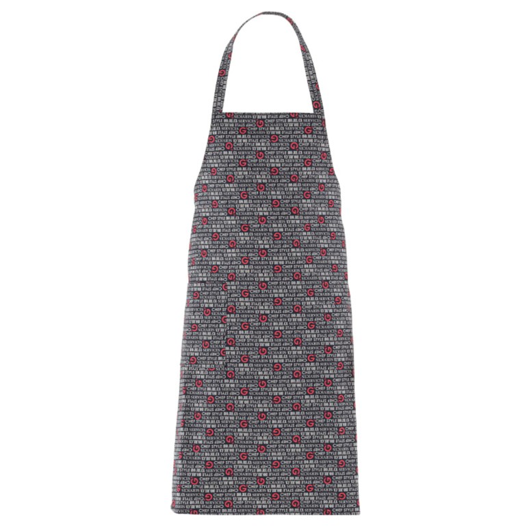Tablier de travail unisexe en 100% coton...