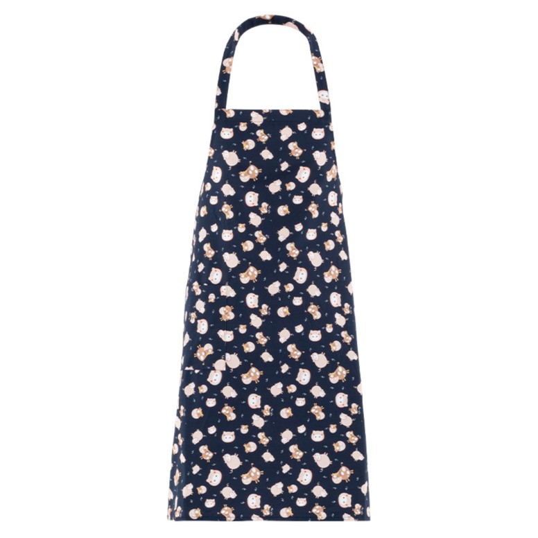 Tablier de travail unisexe en 100% coton...
