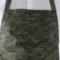 Tablier de travail unisexe en 100% coton Giblor's Parigi 22P08H478