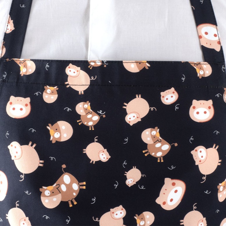 Tablier de travail unisexe en 100% coton...