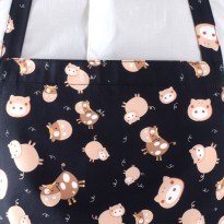 Tablier de travail unisexe en 100% coton Giblor's Parigi 22P08H478