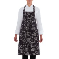 Tablier de travail unisexe en 100% coton Giblor's Parigi 19P08H478