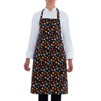 Tablier de travail unisexe en 100% coton Giblor's Parigi 19P08H478