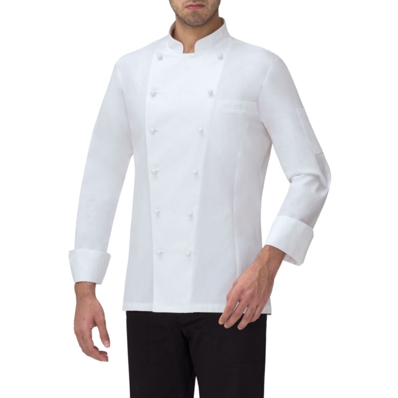 Veste coréenne à manches longues en coton pour...
