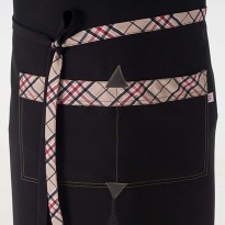 Tablier de travail polyvalent Giblor's Madras Lady 20P01H157