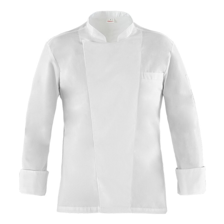 Veste coréenne à manches longues en coton pour...