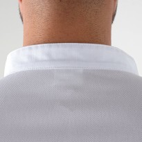 Veste coréenne à manches longues en coton pour chef Giblor's Raul 22P08G322