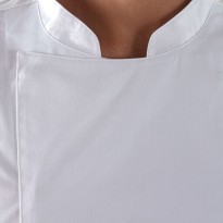 Veste coréenne à manches longues en coton pour chef Giblor's Raul 22P08G322