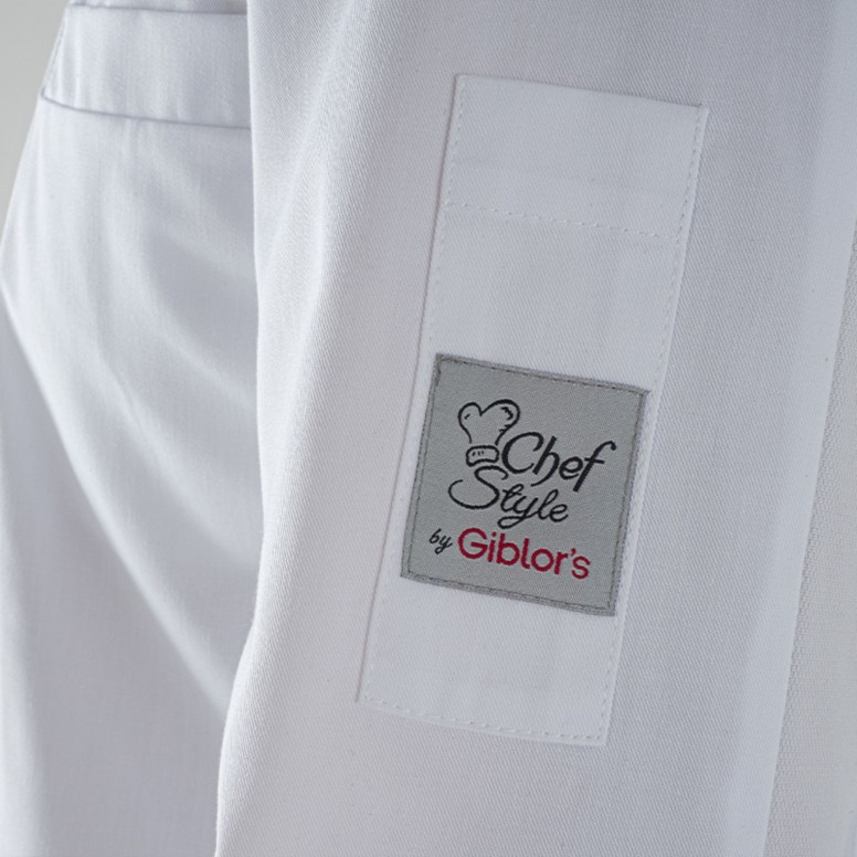 Veste coréenne à manches longues en coton pour...