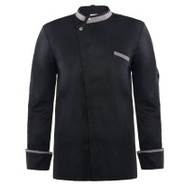 Veste coréenne à manches longues pour chef Giblor's...