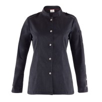 Veste coréenne à manches longues pour chef Giblor's Keira... 2