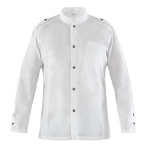 Veste coréenne à manches longues pour chef Giblor's Kirk...
