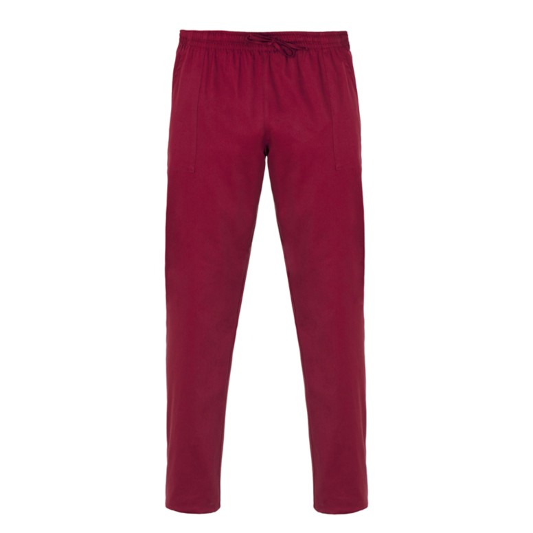 Pantalon de travail unisexe à poches multiples...
