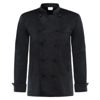 Veste coréenne à manches longues pour chef Giblor's... 2