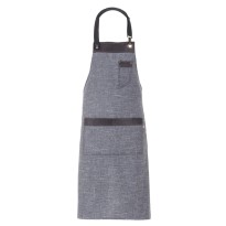 Tablier de travail unisexe à poches multiples Giblor's Tropez 20P01H149