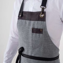 Tablier de travail unisexe à poches multiples Giblor's Tropez 20P01H149