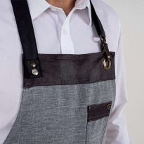 Tablier de travail unisexe à poches multiples Giblor's Tropez 20P01H149
