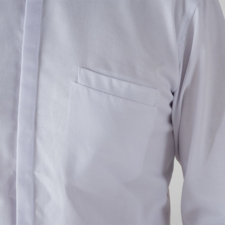 Veste de chef à manches longues pour la cuisine...
