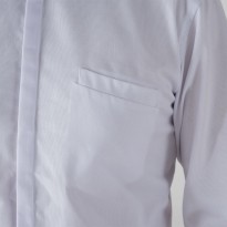 Veste de chef à manches longues pour la cuisine Giblor's Roger 22P08G297
