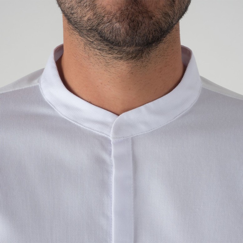 Veste de chef à manches longues pour la cuisine...