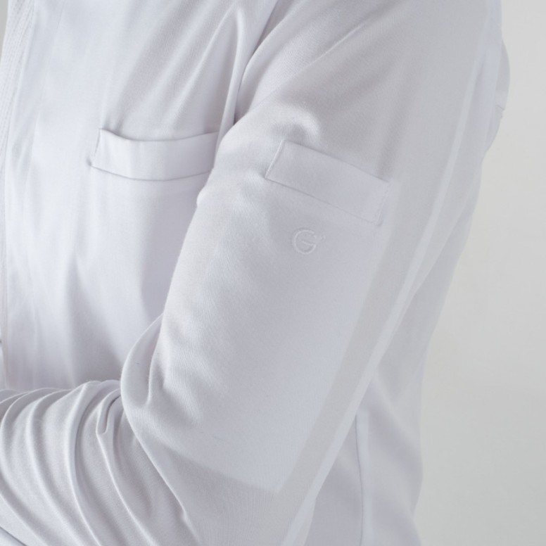 Veste de cuisine coréenne à manches longues...