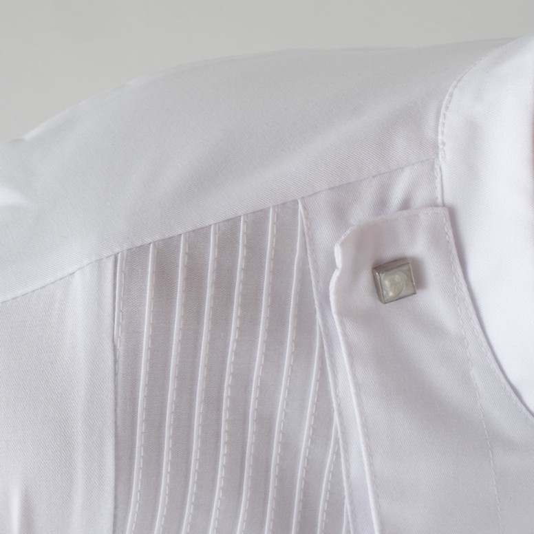 Veste de cuisine coréenne à manches longues...