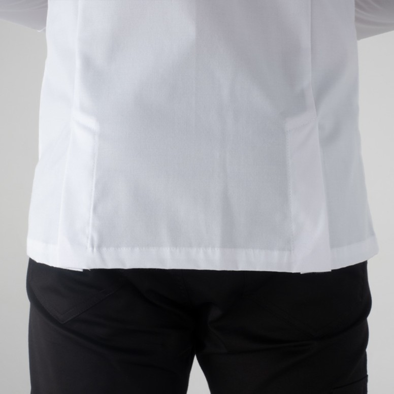 Veste de cuisine coréenne à manches longues...
