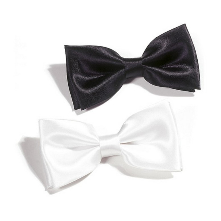 Papillon de travail brillant unisexe 100 %...