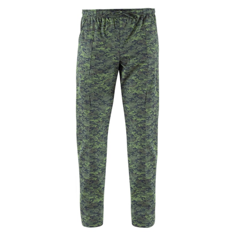 Pantalon de travail unisexe pour chef en coton...