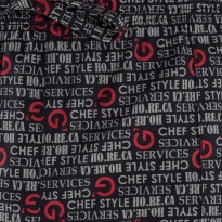 Pantalon de travail unisexe pour chef en coton 100 % à poches multiples Giblor's Alan 22P08P334