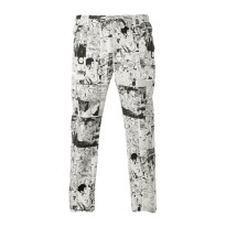 Pantalon de travail unisexe en 100 % coton à poches multiples Giblor's Alan Cuoco 16P08P334