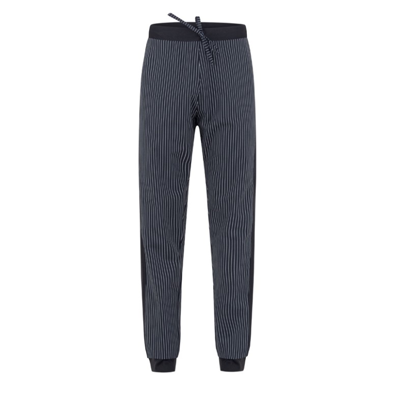 Pantalon de travail de cuisinier 100% coton à...