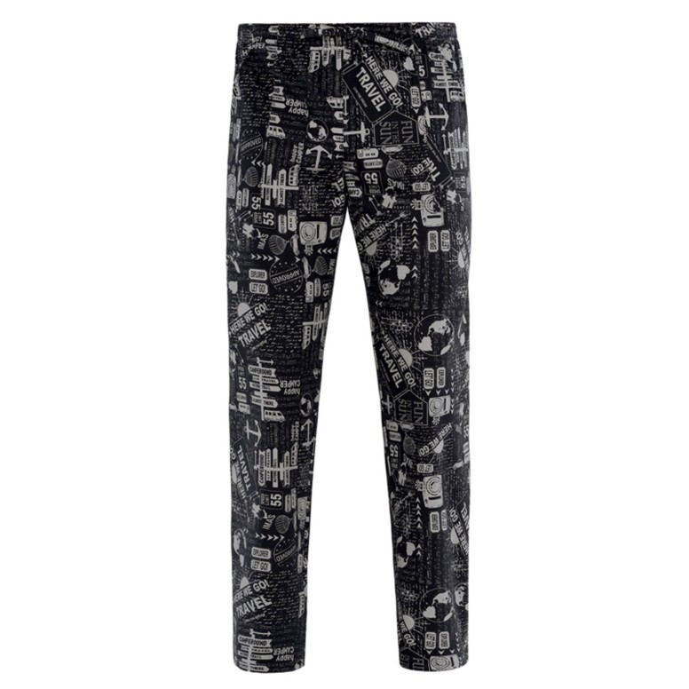 Pantalon de travail unisexe en 100 % coton à...